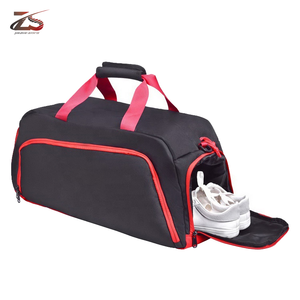 Bolsa de gimnasio con logotipo personalizado al por mayor con nuevo diseño de Pakistán para equipo de fitness - Product Image 1