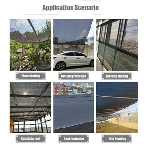 <span class=keywords><strong>Malla</strong></span> duradera con ojales adecuada para Gazebo, invernadero, cultivo <span class=keywords><strong>de</strong></span> plantas, gallinero, red <span class=keywords><strong>de</strong></span> sombra para jardín al aire libre - Product Image 4