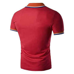 Vente en gros de poche au crochet solide Street Style printemps hommes pour chemise - Product Image 6