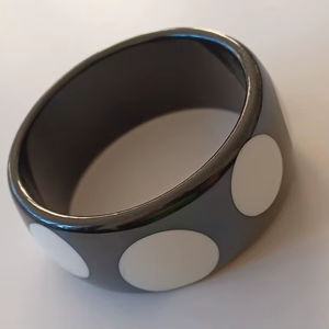 SDELL Bracelet en résine tendance, unique, transparent, coloré, avec fleurs naturelles séchées, pour femme - Product Image 1