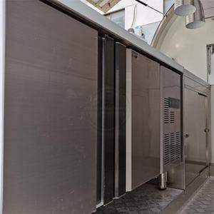 小売モール屋外電気式ファストフードトラック移動式アイスクリームコーヒートレーラーミニフードトレーラーステンレススチールフレームカスタマイズ - Product Image 5