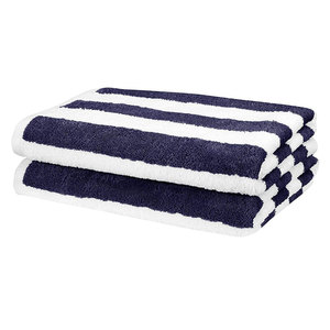 Ensemble de serviettes de toilette absorbantes en pur coton 100 % éponge pour salle de bain, conception OEM, fournisseur direct d'usine - Product Image 1
