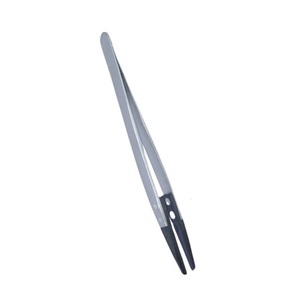 Pinzas antimagnéticas con punta fina de punta blanda de 130mm. Utiliza punta fina de punta blanda. Son resistentes al calor y a los ácidos y a la soldadura. - Product Image 4
