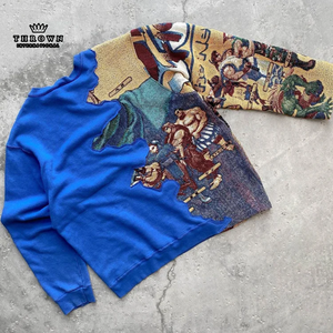 Sudadera con capucha cuadrada informal para hombre de la nueva colección de Anime Money 3D sublimación polar tela de algodón sudadera de moda - Product Image 4