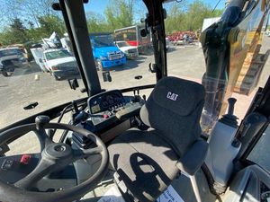 Nouveau CAT 420F 4WD chargeur sur roues frontal quatre roues Compact articulé pelle godet chargeur machines de Construction - Product Image 4