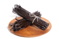 Gousses de vanille Planifolia - Grade 1 - Saveur naturelle, gousses de vanille bourbon indonésiennes de qualité supérieure, séchées en vrac, très demandées, meilleur prix