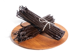 Vainas de Vainilla Planifolia - Grado 1 - Aditivos Alimentarios de Sabor Natural, Vainas de Bourbon de Calidad, Especias Secas a Granel, Aromáticas para Repostería - Product Image 3