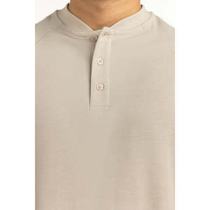 Men's Regular Fit Cotton T <b>Shirt</b> MN-TS-WS25-043 Casual Crew Neck Tee Breathable OEM ODM Manufacturer Supplier Wholesale - Product Image 2