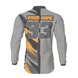 Conjunto de Jersey de Motocross Personalizado de Alta Calidad Unisex, Diseño de Impresión Digital Transpirable, Pantalones de Protección de Manga Larga - Product Image 4