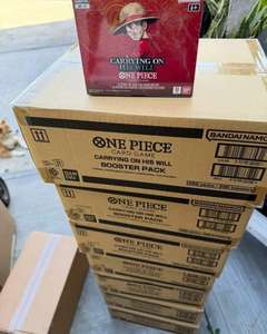 One Piece OP13 "Carrying On His Will Booster Box" Version anglaise - Product Image 1