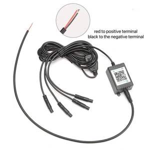 Kit di 4 Luci LED a 64 Colori per Griglia Centrale, Illuminazione Decorativa Esterna per Auto - Product Image 1