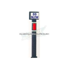 Delineador de metal altamente disponible para seguridad vial, poste de advertencia de tráfico en carretera (), producto a granel - Product Image 1