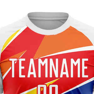 เสื้อฟุตบอลผู้ชายรุ่นใหม่ล่าสุด ราคาโรงงาน หลายสี สำหรับทุกเพศ สินค้าขายดีที่สุด - Product Image 3