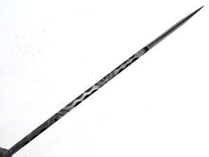 มีดเชฟเหล็กดามัสกัสทำมือ ด้ามเต็ม ความหนา 3 มม. ใบมีดหยัก ปลายแหลม  มีดโบวี่อเนกประสงค์ เป็นมิตรกับสิ่งแวดล้อม - Product Image 5