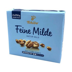 Tchibo เมล็ดกาแฟรสเลิศ500กรัมเมล็ดกาแฟเยอรมันเนื้อนุ่มละมุนเหมาะสำหรับเอสเปรสโซลาเต้ - Product Image 2