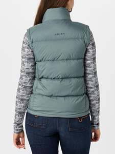 Chaleco Acolchado Grueso para Mujer, Abrigo de Invierno con Capucha Desmontable, Ropa Abrigada - Product Image 3