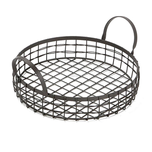 Soporte de cesta de frutas de alambre de Metal colgante extraíble de 2 niveles para cocina, sala de estar, encimera, organizador de almacenamiento con uso para alimentos - Product Image 4