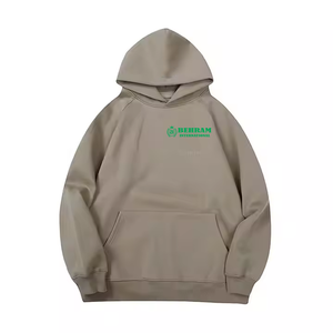 Sweats à capuche délavés à l'acide poids lourd 420 Gsm logo personnalisé hommes en détresse sur la taille vierge gris foncé Vintage sweat à capuche délavé OEM - Product Image 3