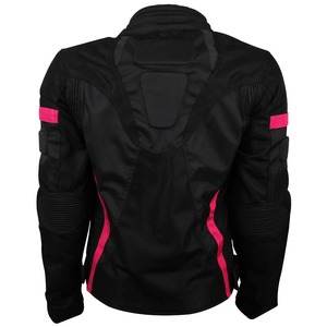 Chaqueta deportiva de moto negra para hombre Diseño único Transpirable y resistente al viento Personalizable - Product Image 1