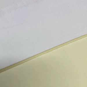 Tissu de chemise en polycoton premium, couleur vanille |   Tissu d'exportation de haute qualité pour la confection de chemises - Product Image 1