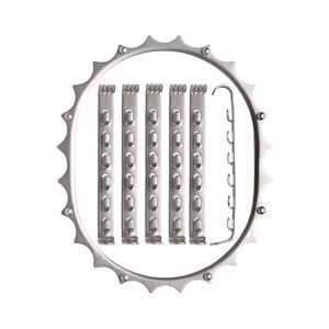 Warwick เครื่องดึงรั้งหน้าท้องทำจากสเตนเลส6ใบอุปกรณ์สำหรับผ่าตัดแบบแมนนวล - Product Image 5