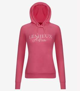 Shemax Equestrian <b>Horse</b> Riding Fashion Gym Fitness Ladies Luxe <b>Hoodie</b> Watermelon - Product Image 3
