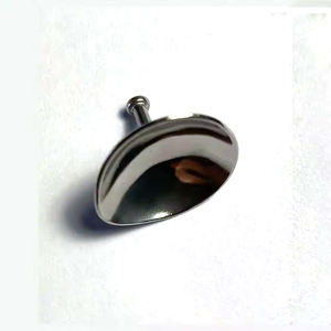 Laser Patient <b>Eye</b> <b>Protection</b> Ocular Shield with Handle Stainless Steel <b>Eye</b> Shield for Sale Made in Pakistan - Product Image 2