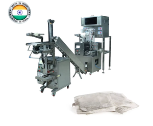 La mejor empaquetadora automática de bolsas de té, empaquetadora de alta velocidad del fabricante indio - Product Image 2