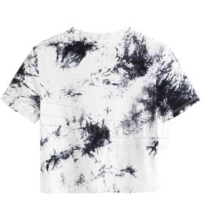 Camisetas cortas para mujer, ropa de calle con diseño personalizado, diseña tu propio producto, camisetas cortas hechas de algodón - Product Image 2