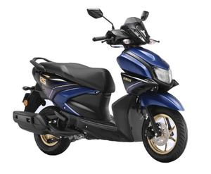 Disque de Scooter Ray ZR OBD2 noir métallique de l'inde - Product Image 3