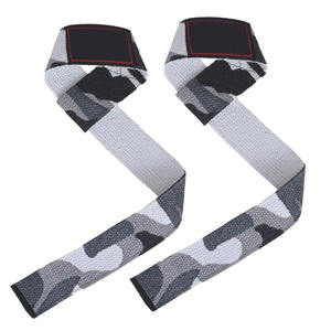 Offre Spéciale personnalisable couleur Logo coton sangles d'haltérophilie équipement d'entraînement rembourré en néoprène de haute qualité - Product Image 2