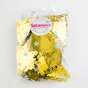 Sequin Forme Spéciale Couleur Métallique, Selanusa - Product Image 1