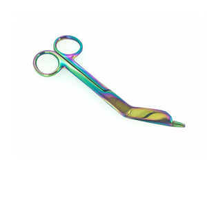 Precios de fábrica, vendaje quirúrgico médico, tijeras Lister, instrumentos de enfermera de 5,5 ", instrumentos quirúrgicos de acero inoxidable - Product Image 6