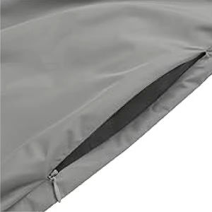 Chaqueta Impermeable para Hombre, Diseñada con Tela Ligera, Ajuste Exterior sin Costuras y Sensación Transpirable y Cómoda - Product Image 3