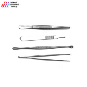 ชุดเครื่องมือผ่าตัดทำจากสเตนเลสสตีลเพื่อความแม่นยำและความทนทานในกระบวนการทางการแพทย์ - Product Image 2