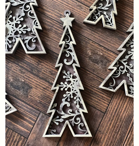 การตกแต่งต้นไม้ด้วยฐานไม้รูปปั้นตกแต่งโต๊ะศิลปะสำหรับบ้านหรูหราโรงแรมสำนักงานงานแต่งงานครัวเรือน - Product Image 2