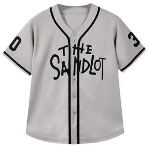 Camisetas de equipo de uniforme de béisbol cosidas con impresión digital por sublimación de diseño personalizado OEM hechas en Pakistán - Product Image 2