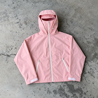 Blouson d'hiver à capuche personnalisé pour homme, de haute qualité, avec fermeture éclair, imperméable, respirant, réversible, streetwear