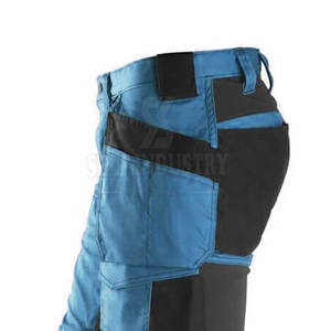 กางเกงทำงานของผู้ชายมาใหม่ระบายอากาศออกแบบโลโก้ปรับแต่งได้ - Product Image 6