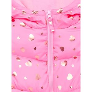 Proveedor de ropa de abrigo de invierno para niños Chaqueta acolchada con Capucha ligera - Product Image 6