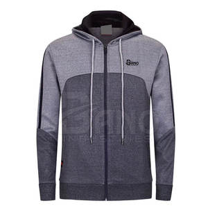 Último estilo de los hombres de uso al aire libre de talla grande con logotipo personalizado chándales transpirables conjuntos de materiales duraderos para el invierno con el último estilo - Product Image 4