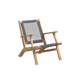 Chaises de restaurant en bois et cordes esthétiques, adaptées à différents concepts et besoins - Product Image 2