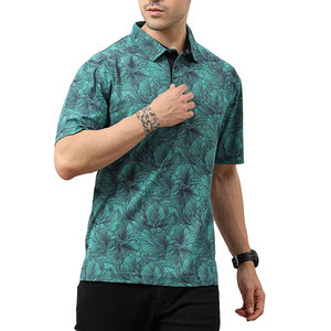 T-shirts pour hommes de haute qualité à manches courtes, décontractés, à motif uni, tricotés en tissu 100% coton, séchage rapide pour la mode quotidienne estivale - Product Image 1