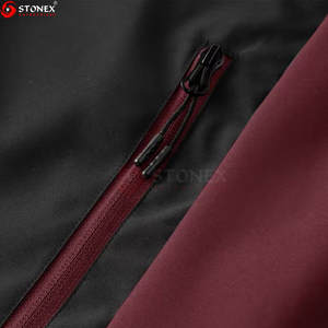 Men's Fully Customized Canvas Thin <b>Windbreaker</b> Jacket High Quality Waterproof Hooded Outdoor Jacket - Product Image 5