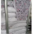 Tela de Punto Estampada de Rayón 100% Jenny, Lote de Existencias, Textil Hecho en Corea, Suave y Cómodo para Confección de Prendas, Vestidos y Costura - Product Image 5