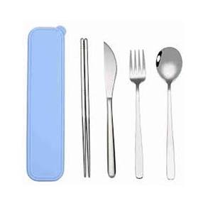 Elegant Handmade <b>Stainless</b> <b>Steel</b> <b>Cutlery</b> by Indian Manufacturer Polished Silver & Gold Work Handle for Wedding & Party Events - Product Image 6