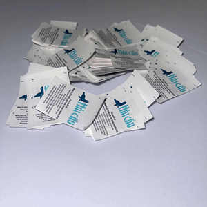 Étiquettes de vêtements personnalisées écologiques imprimées en 3D et tissées - Étiquettes de marque privée lavables pour vêtements, sacs, chaussures. - Product Image 4