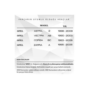 ชุดซ่อมฝาครอบล้อสำหรับ Opel astravectra Corsa พร้อมกุญแจเปิด - Product Image 2