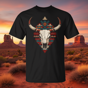 Camiseta Promocional Estilo Boho, Náutica, Indígena, Azteca - Product Image 3