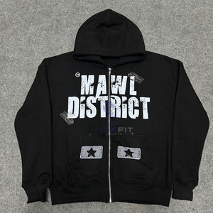 เสื้อฮู้ดผ้าฝ้าย100% มีซิปเสื้อฮู้ดดี้ระบายอากาศเป็นมิตรกับสิ่งแวดล้อม - Product Image 1